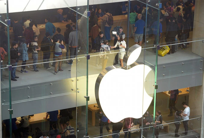 Vrijednost dionica Applea pala ispod 100 dolara