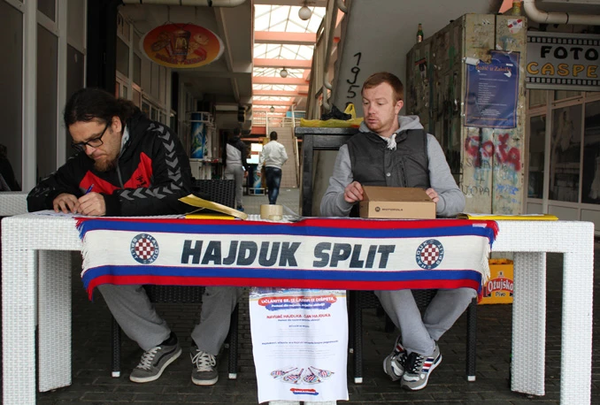 Udruga ''Naš Hajduk'' dobila 216 novih članova iz Čapljine