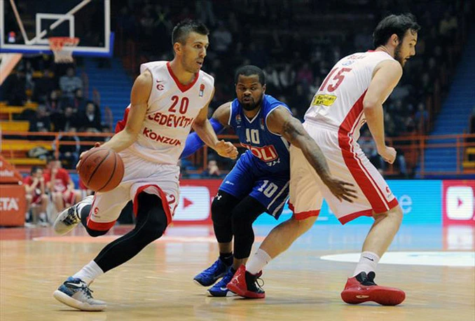 Budućnost ''ohladila'' Dom sportova na -24