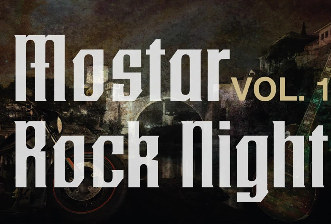 U Mostar stiže poslastica za sve rockere