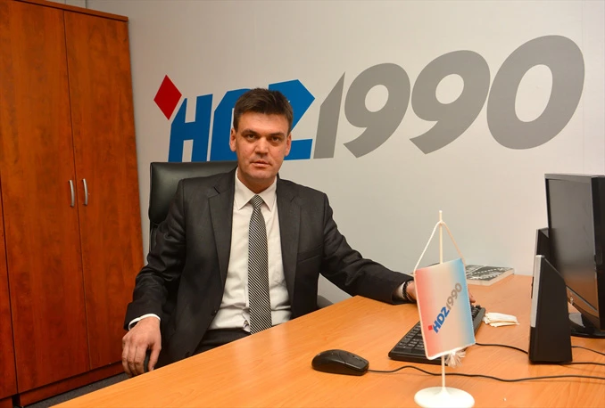 Ilija Cvitanović izabran za v.d. predsjednika HDZ 1990