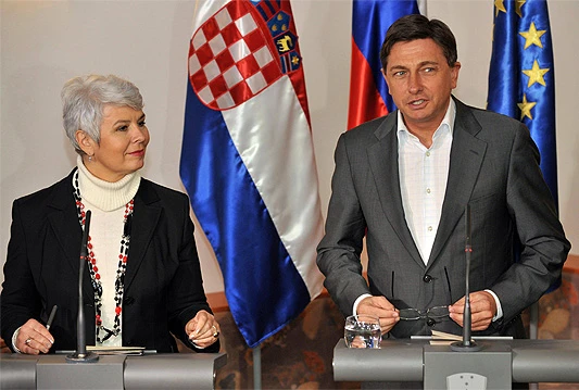 Pahor na dobrotvornom "roštilju" trpio šale na svoj račun, pa i od Jadranke Kosor