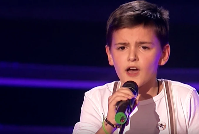 Pjevačko čudo iz Prozora: Pjesmom 'Što te nema' Marko rasplakao žiri