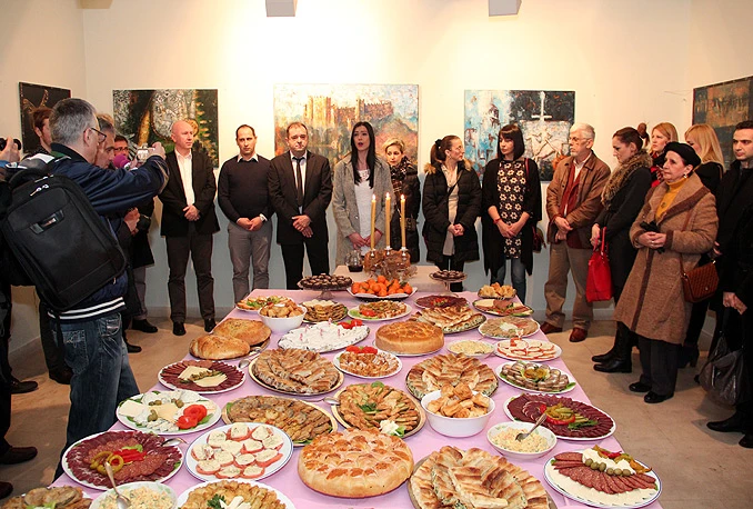 Održan tradicionalni božićni prijam i koncert SPKD ''Prosvjeta'' Mostar