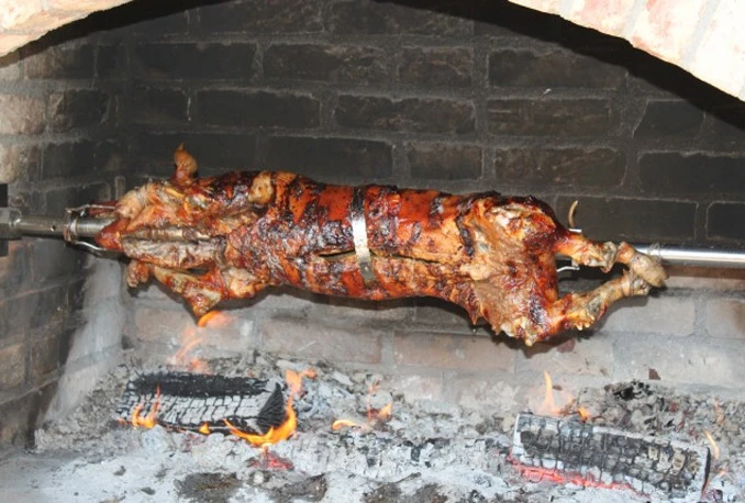 Pečenje odojaka na ražnju Srbe u Njemačkoj zamalo koštalo glave