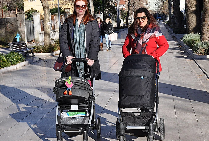 Mostarci sunčani dan iskoristili za šetnju i druženje na otvorenom