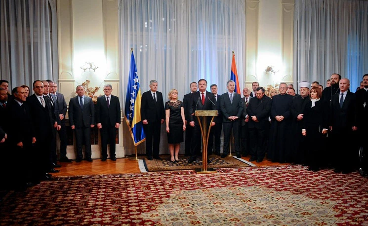 Ivanić upriličio prijem povodom Božića: Najvažnije je boriti se da svima bude bolje 