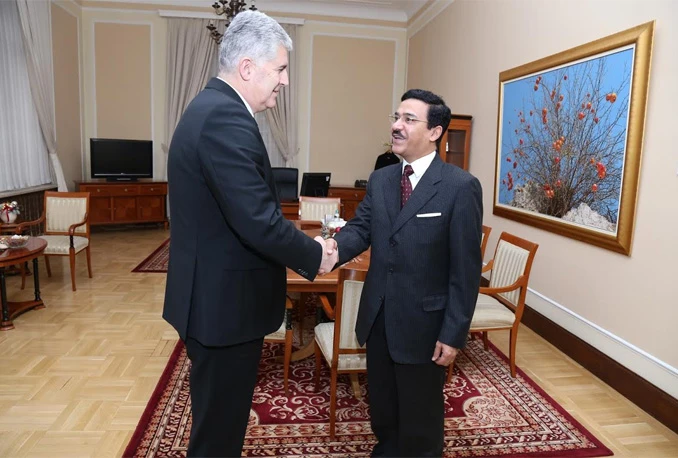 Čović s veleposlanikom Kraljevine Saudijske Arabije u BiH: Prostora za napredak ima