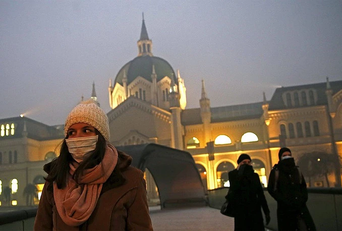 U Sarajevu, Zenici, Lukavcu, Tuzli i Jajcu danas zagađen zrak