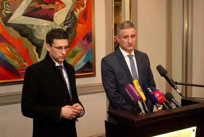 Petrov: Most traži šest ministarstava, među ostalima i MUP