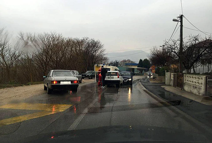 Mostar: Sudar Punta i Passata