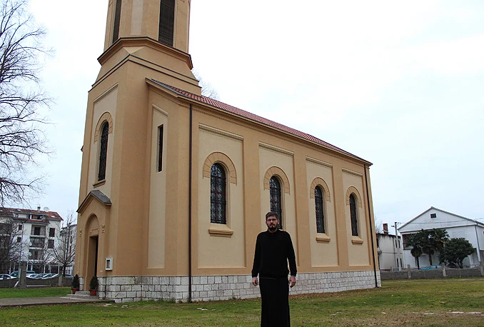 Pravoslavni vjernici u Čapljini tradicionalno proslavljaju Božić