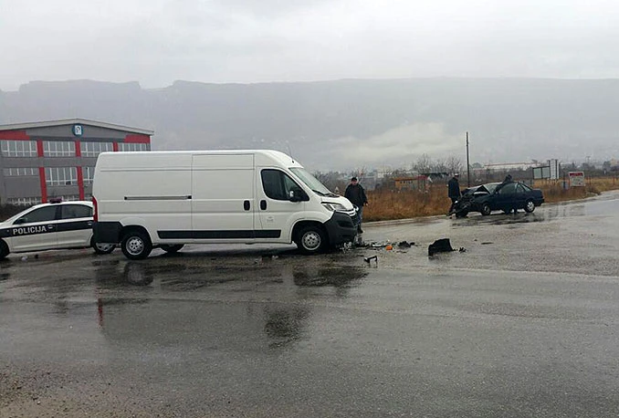 Prometna nesreća kod Avijatičarskog mosta