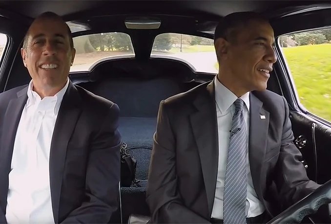 Obama pokazao dobar smisao za humor