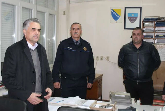 Novogodišnja 'kontrola': Bevanda u posjeti dežurnim policajcima