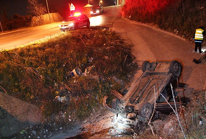 Mostar: U dvije nesreće pet ozlijeđenih