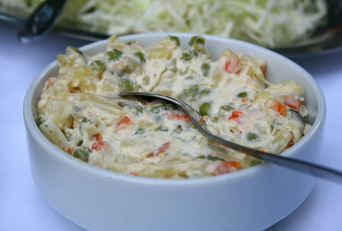 Kako je nastala  vladarica blagdanskog stola - francuska salata