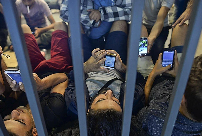 Muzej isključio wi-fi jer je privlačio migrante