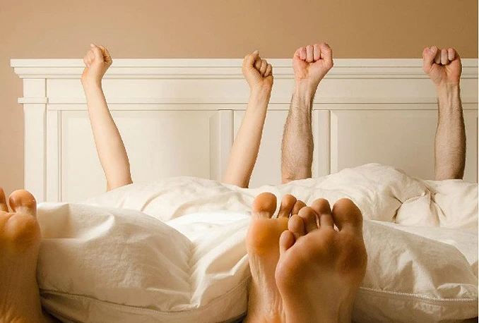 Što se događa s tijelom ako prestanete voditi ljubav