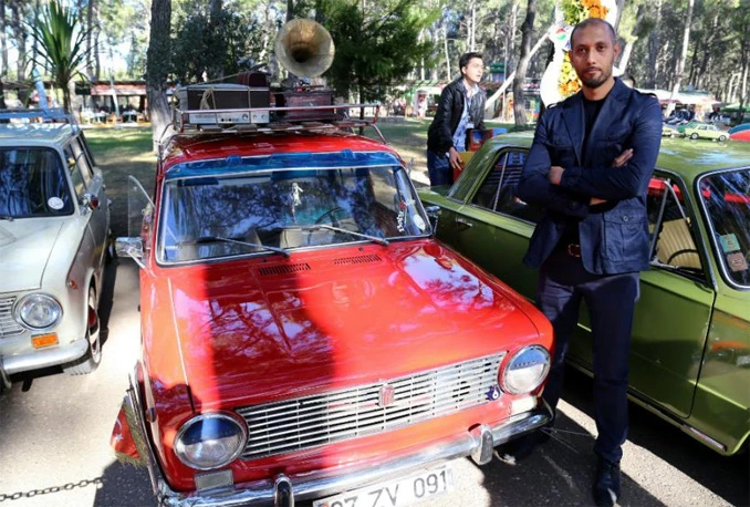Festival oldtimera: Predstavljen automobil koji ''govori''