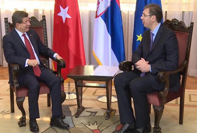 Otkazan sastanak Vučića, Davutoglua i Zvizdića u Beogradu, Zvizdić u Novom Pazaru