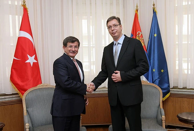 Vučić i Davutoglu: Naši odnosi neće utjecati na odnose Srbije i Rusije