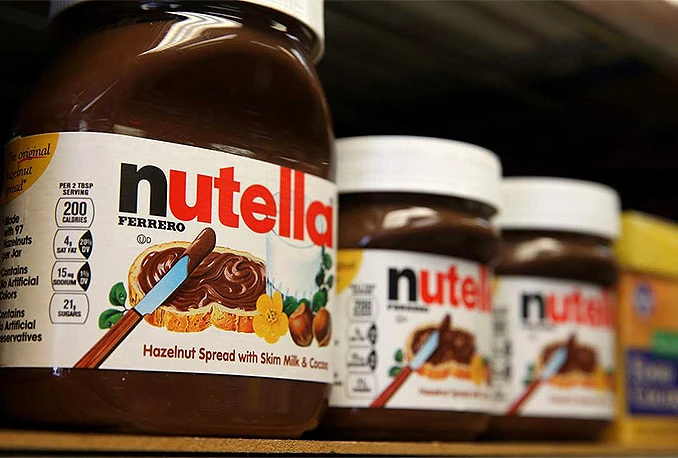 Personalizirana staklenka Nutelle hit božićno iznenađenje u Australiji