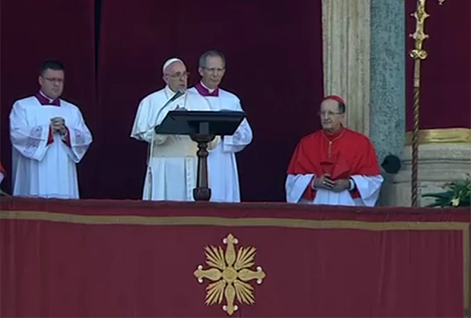 Urbi et Orbi: Papa pozvao na mir u Siriji i Libiji