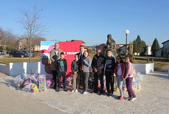 HT Eronet i Bimaco obradovali štićenike Majčina sela