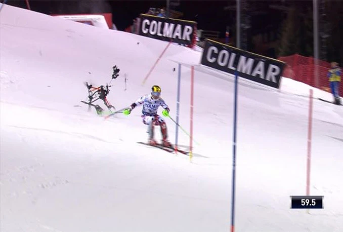 FIS zabranjuje upotrebu dronova na utrkama Svjetskog kupa