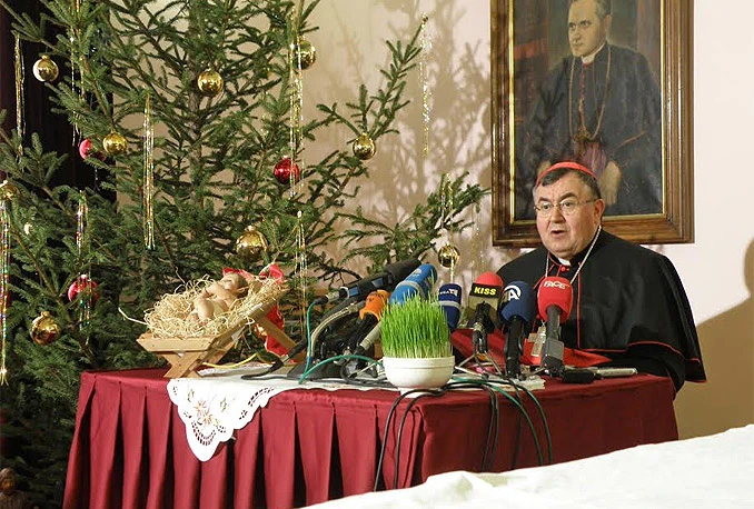 Neka Božić donese utjehu vjere svima koji su izgubili nadu