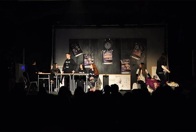 Premijerno izvedena teatarska predstava 'How Do I Sleep'