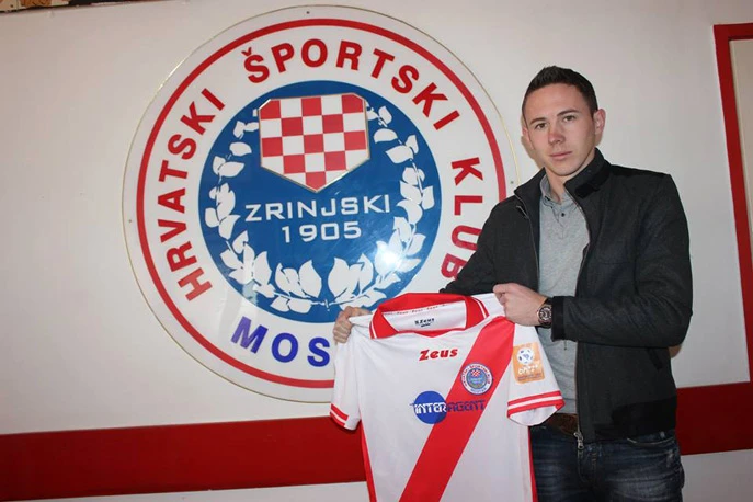 Filip Arežina potpisao na dvije i pol godine
