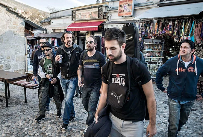 Skoro pola Kantarevca već je popunjeno za koncert Rock škole Mostar