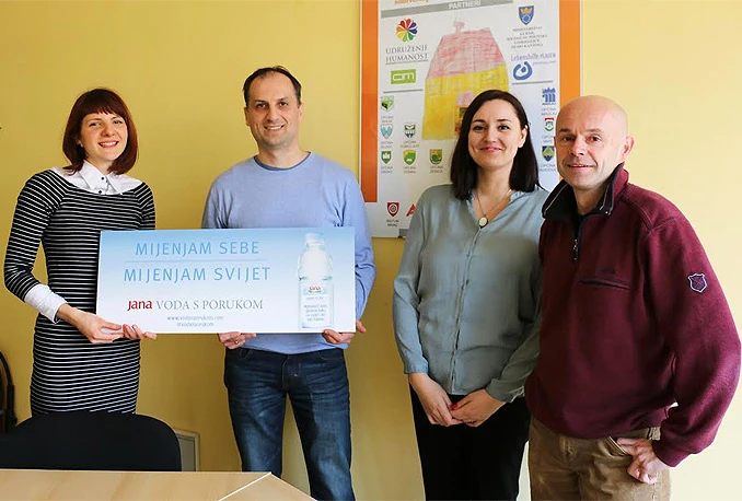 Jana – voda s porukom pomaže socijalno i egzistencijalno ugroženoj djeci