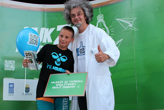Profesor Atom dolazi u Mostar