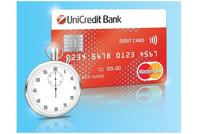 UniCredit Bank uvela beskontaktnu DebitMasterCard karticu