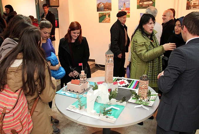 Mostar: Djeca izložbom pokazala kulturno blago BiH i regije