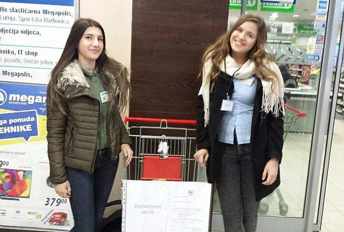 Mostarci pokazali suosjećanje i donirali namirnice za djecu