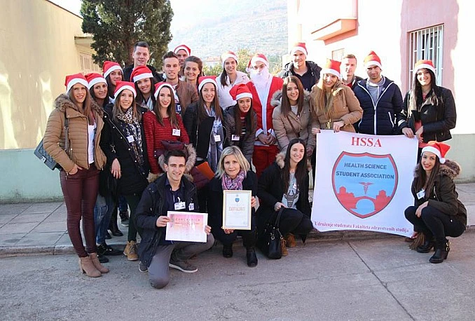 Studenti humanitarnom akcijom pomogli štićenike ''Los Rosalesa''