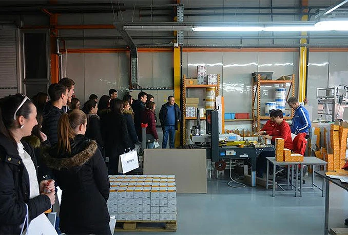 Uspješna simbioza gospodarstva i obrazovanja u Širokom Brijegu