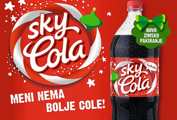 Zimska čarolija Sky Cole – novo ograničeno izdanje u blagdanskom ruhu
