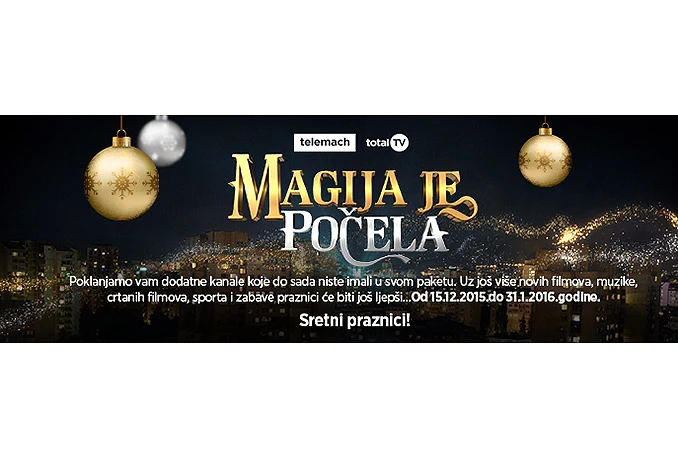 U domove stižu Telemach novogodišnji pokloni