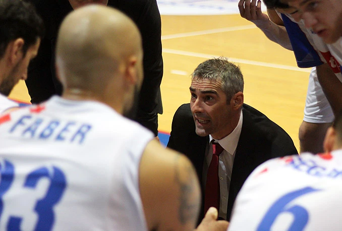 Vujanović: Sparsi su najbolji u ligi, mi u ovakvom sastavu ne možemo u finale
