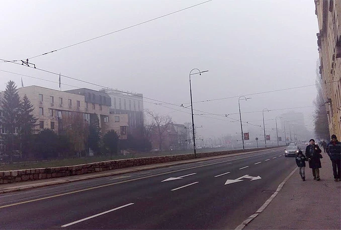 U Sarajevu se očekuje povećanje koncetracije zagađujućih materijala
