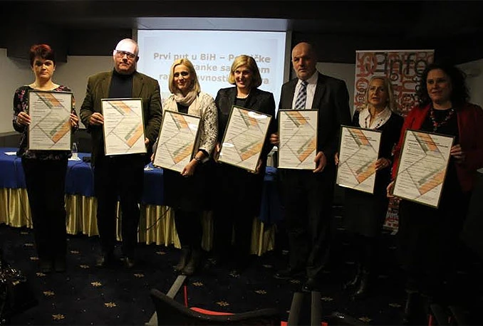 Sedam stranaka u BiH dobilo 'Mape za ravnopravnost spolova'