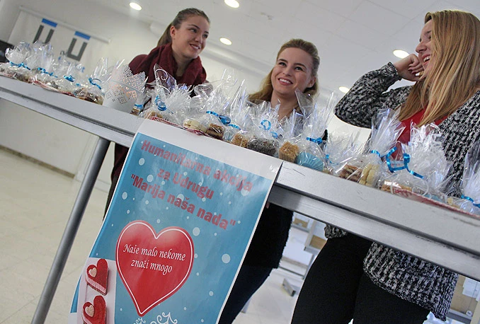 Mostarski studenti pomažu Domu ''Marija naša nada''