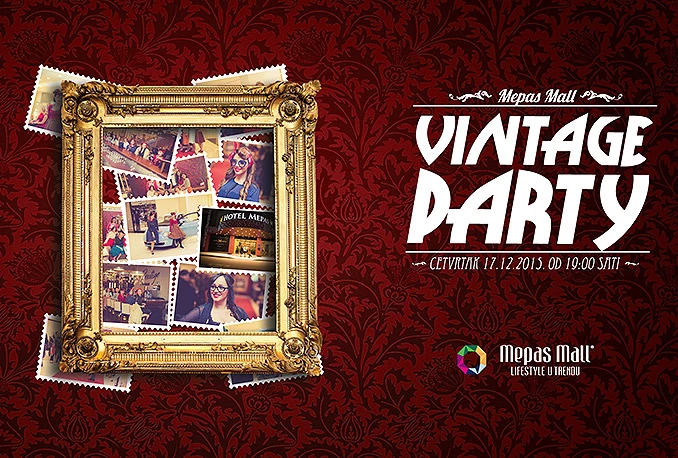Vintage Party u Mepas Mallu