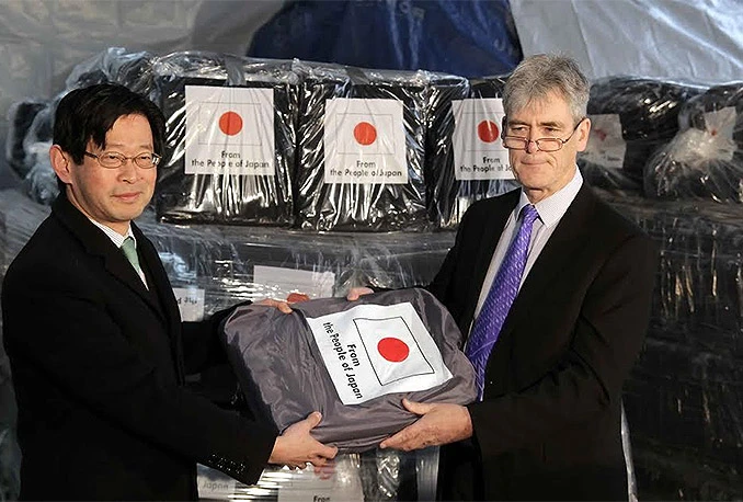 Priprema za buduće izbjeglice u BiH: Japan donirao pokrivače i prostirke za spavanje