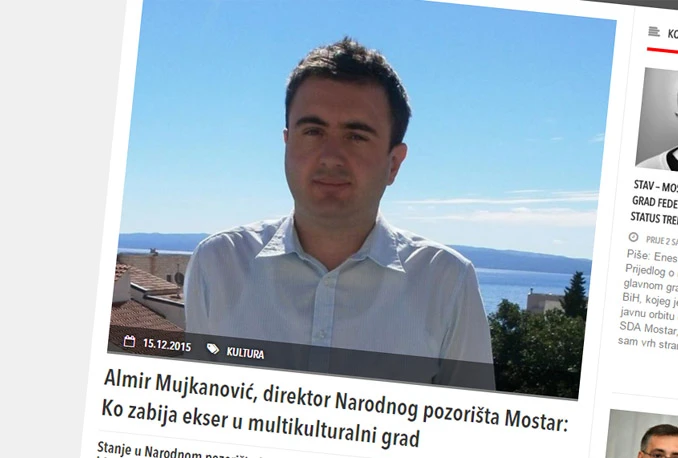 Čudne izjave: Tko nije Hrvat iz Mostara mora u kazalište u Sarajevo?!